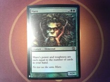 Foil Maro - 8th Edition Black Border - Magic the Gathering Green