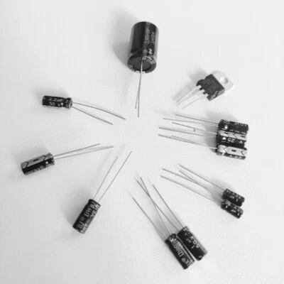 Kondensator Reparatursatz Fix kein Power Sound Video für Nintendo NES Frontlader