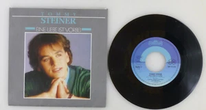 7 " Single Vinyl - Tommy Steiner – One Liebe Ist Over - Country Lady - S6855 - Picture 1 of 2