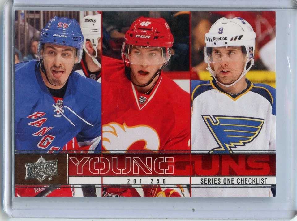 2012-13 Upper Deck Young Guns Pick what you need!!! - Image 1 of 1