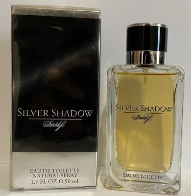 Silver Shadow de Davidoff para hombre 1,7 OZ edt spray. Foto 1 de 3