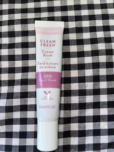 Rubor en crema COVERGIRL Clean Fresh #390 maduro y listo 0,5 oz vegano - Imagen 1 de 3