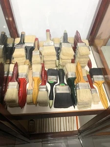 Pennelli pura setola cinghiale pennellessa diversi dimensioni vulcanizzata - Foto 1 di 281