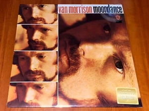 VAN MORRISON MOONDANCE LP *RARE* EU 2000 WARNER BROS VINYL 180g HIGH QUALITY New - Picture 1 of 2
