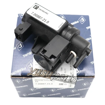 OEM Pierburg Vacuum Boost Solenoid Valve 7.00887.21.0 for BMW 11747626351 - Image 1 of 4