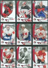 2019-20 Upper Deck Team Canada JUNIORS 1 A 100 SEE LIST