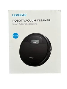 Laresar Saugroboter mit Wischfunktion 4500Pa Schwarz Roboter Staubsauger Evol 3 - Bild 1 von 3