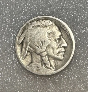 1923 Buffalo Nickel - Picture 1 of 2