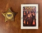 Bad Girls (1994) Playing Deck Of Cards (Wrapped) And Button Movie Promo Items