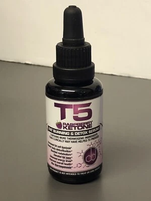 Sublingual Raspberry Ketone Drops with T5 - Vegetarian Weight Loss Solution. NEW - Image 1 of 4