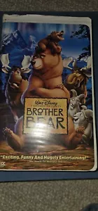 Walt Disney Brother Bear VHS Tape Rated G Clamshell 1999 - Picture 1 of 1