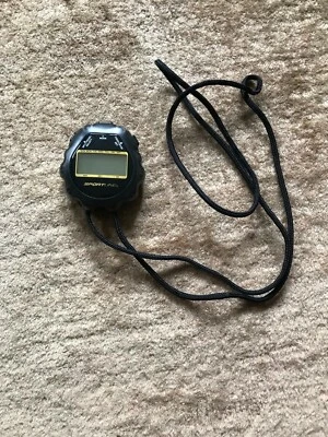 SportLine Giant Display Stopwatch Sport Timer #2787  - Image 1 of 4