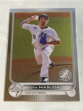 2022 Topps Chrome NPB Naoya Masuda #29 Chiba Lotte Marines