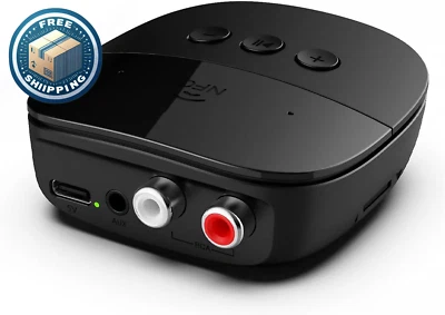 Eppfun Ricevitore Bluetooth 5.2 HIFI, Adattatore Audio Bluetooth per Impianto St - Immagine 1 di 4