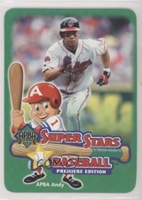 2000 APBA Super Stars Roberto Alomar HOF