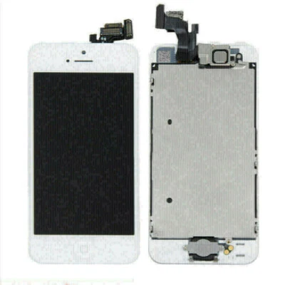 For iPhone 5S A1533 A1453 LCD Touch Screen Replacement Digitizer Assembly+Camera - Image 1 of 4