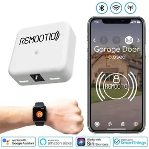 Remootio 3 Smart Home wifi Bluetooth Garage and Gate Opener Alexa Apple Home Kit - Picture 1 of 7