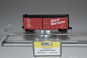 Z Scale MTL 50100131 Great Northern 40' Double Door Boxcar 15460 C33464 - Picture 1 of 3
