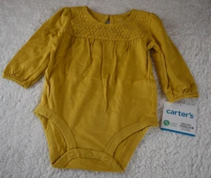 Conjunto de body y leggings de manga larga de 4 piezas para bebé y niña pequeña Carter's - Imagen 1 de 27