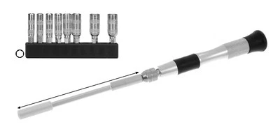 hex socket wrench e.g. B. for traction tire change on Märklin steam locomotives #WZ12 - Image 1 of 3