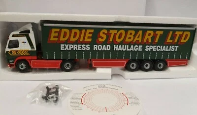 Corgi 1:50 CC12401 Volvo Curtainside Eddie Stobart Ltd Edition  - Image 1 of 4
