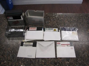 Mix Posten (40) Vintage Software WordStar, Fail Safe, Norton 5,25" Disketten - Bild 1 von 11