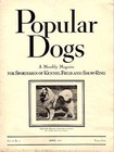 Vintage Popular Dogs Magazine April 1939 Keeshond Cover