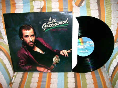 Lee Greenwood Somebody's Gonna Love You Very Good+ cond LP from 1983 SHIPS FREE - Image 1 of 2