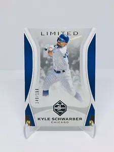 Panini Chronicles Kyle Schwarber 2019 oro limitado/199 Chicago Cubs - Imagen 1 de 2