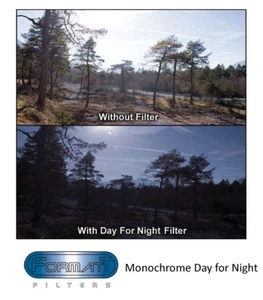 Formatt 3X3" Monochrome Day for Night Glass Filter - Picture 1 of 2