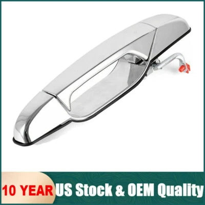 Manija de puerta cromada delantera derecha para GMC Sierra 1500 Yukon XL 2500 2007-2013 Foto 1 de 4