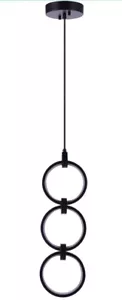 Craftmade 59393-FB-LED Context LED 5.13 inch Flat Black Pendant Light $218 - Picture 1 of 3