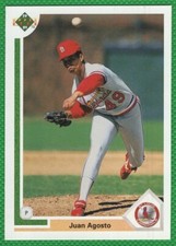 Juan Agosto - 1991 Upper Deck #788 - St Louis Cardinals Baseball Card