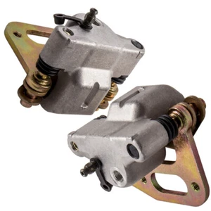 2x Front Brake Clamps For Polaris ATV Sportsman 500 Xplorer 400 1999 - Picture 1 of 9