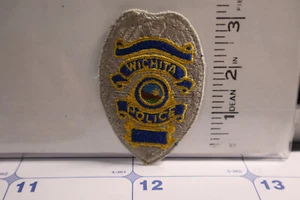 police patch WICHITA POLICE KANSAS BALL CAP SIZE - Bild 1 von 1