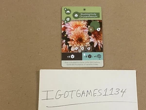 Earth: Blushing Emily Chrysanthemum Promo Card (Man vs Meeple 2024) - Picture 1 of 1