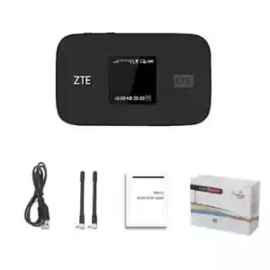 Unlocked ZTE MF923 Outer Wifi Portatil 4g 300mbps Router Sim Card Modem Router - Picture 1 of 11