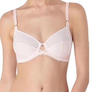 Triumph Azalea Florale W biustonosz damski minimizer z fiszbinami rozm. 95B pomarańczowy highlight - Zdjęcie 1 z 2