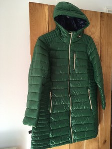 mk green jacket