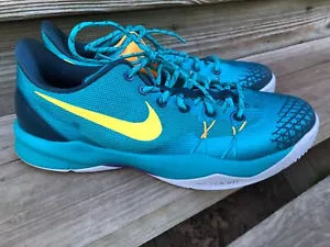 Nike Zoom 2013 Kobe Bryant Venomenon 4 Turbo Green Low 635578-302 Mens Size 12 - Picture 1 of 9