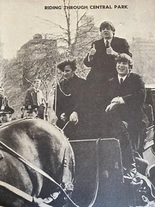 The Beatles, Full Page Vintage Pinup - Picture 1 of 1