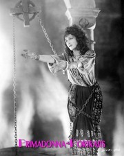 JETTA GOUDAL 8X10 Lab Photo 1925 "THE ROAD TO YESTERDAY"  SILENT ERA PORTRAIT