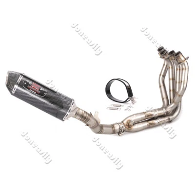 For Kawasaki Z1000 Ninja 1000 2010-2023 Exhaust System Muffler Baffle Front Pipe - Image 1 of 4