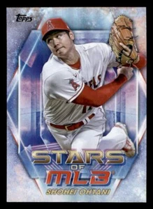 2023 Topps Stars of MLB Shohei Ohtani Los Angeles Angels #SMLB-21 - Picture 1 of 2