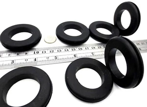 Rubber Grommets Bulk Deal (35QTY PACK) - Fits 1.75" Round Hole, 3/32" Panel - Picture 1 of 12