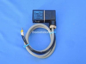 Bobina de solenoide Festo MSFG-24, 4527 con enchufe - Imagen 1 de 3