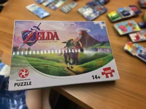 The Legend of Zelda Ocarina of Time 1000 Piece Jigsaw Puzzle - Imagen 1 de 11