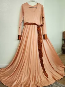 Ramadan Abaya Muslim Women Long Maxi Dress Islamic Jilbab Robe Gown - Picture 1 of 17