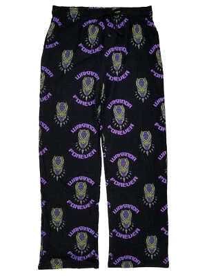 Marvel Mens Black Panther Sleep & Lounge Pants Pajama Bottoms - Image 1 of 2