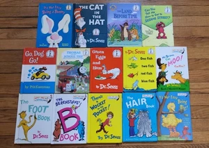 Posten von 14 hellen und frühen & ich kann es selbst lesen Anfängerbücher Dr. Seuss - Bild 1 von 8